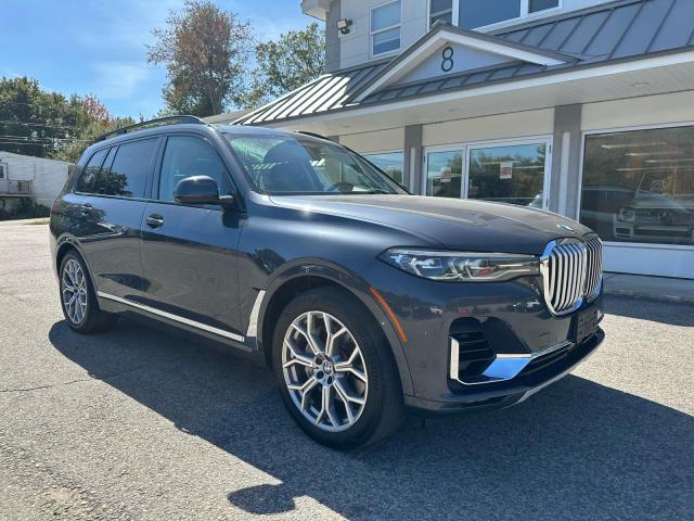 2021 BMW X7 XDRIVE4 5UXCW2C01M9E35647