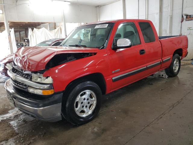 Global Auto Auctions: 2002 CHEVROLET SILVERADO