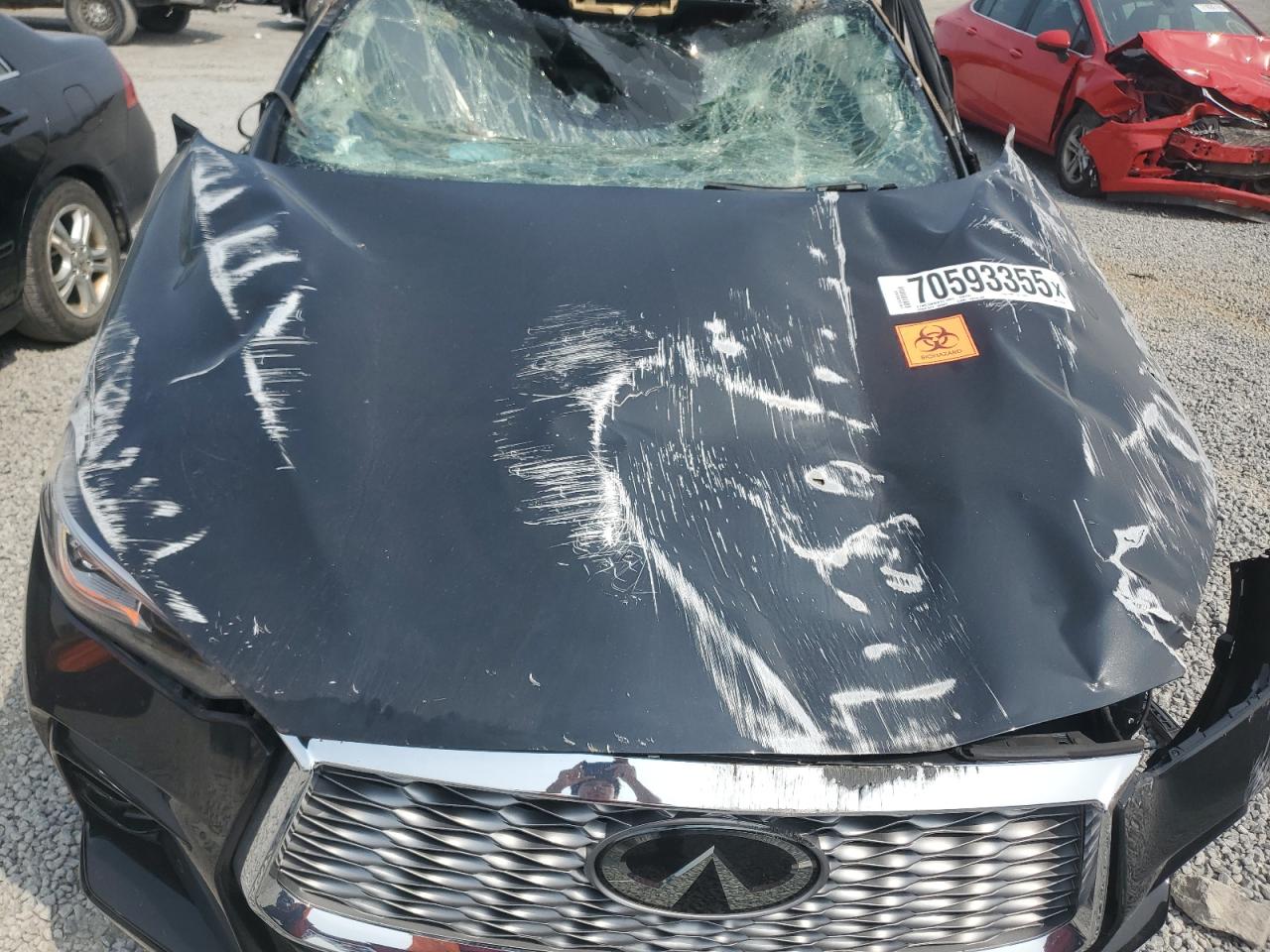 INFINITI QX55 SENSORY