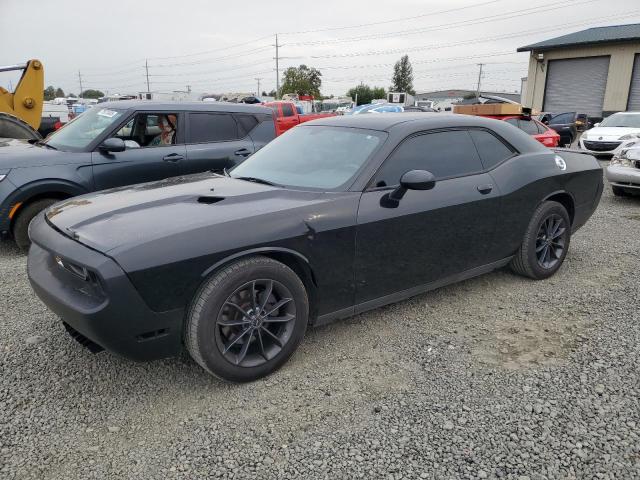 2012 Dodge Challenger Sxt black coupe flexible 2C3CDYAG4CH186724 photo #1