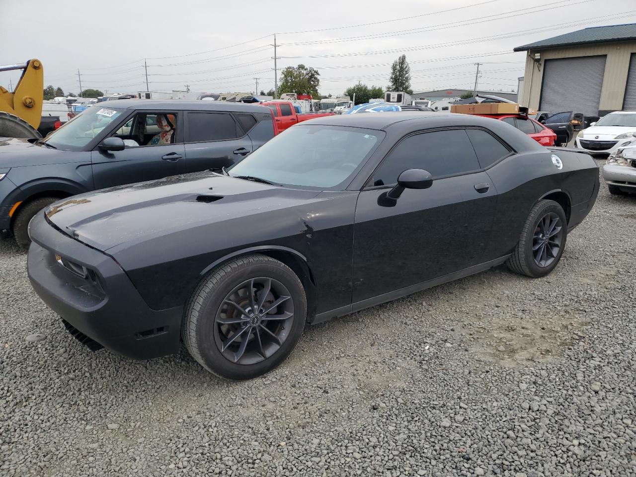 DODGE CHALLENGER SXT