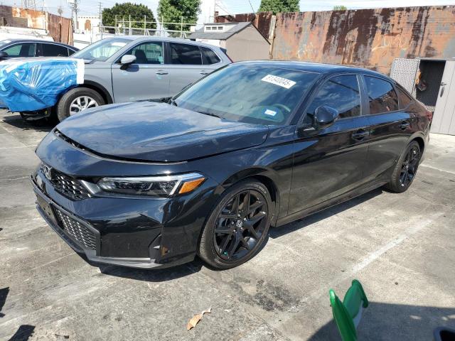 2025 HONDA CIVIC SPOR - 2HGFE2F59SH553496