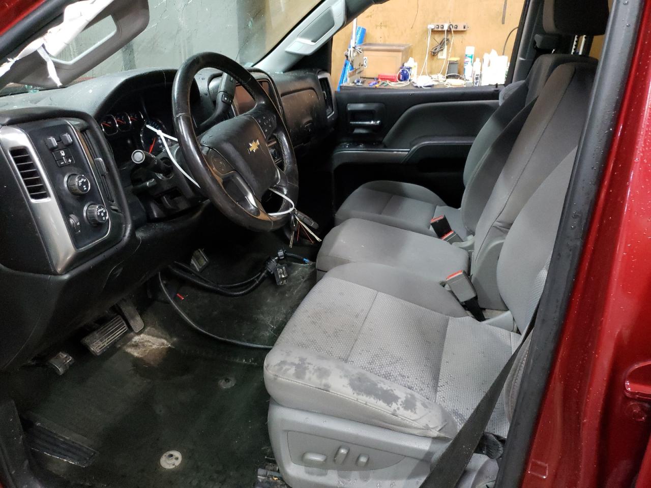 CHEVROLET SILVERADO K1500 LT