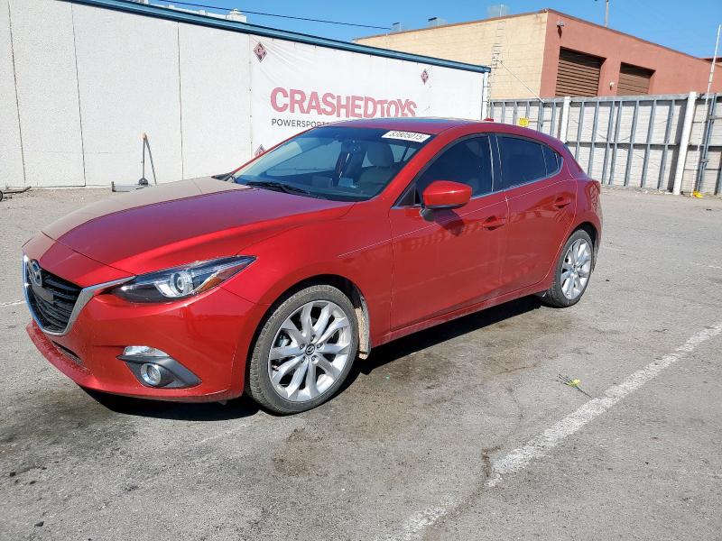 2015 MAZDA 3 GRAND TO JM1BM1M36F1259666