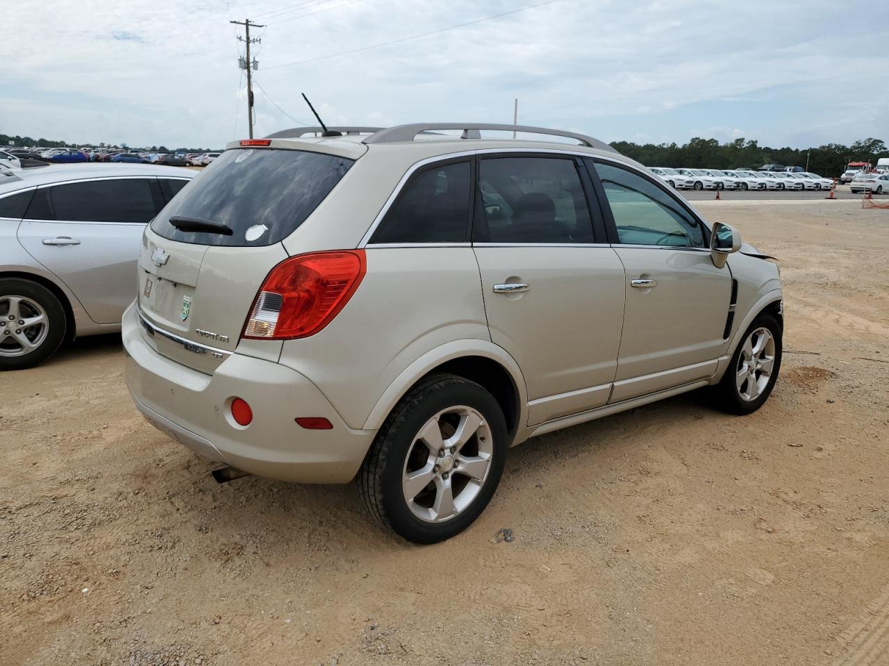 CHEVROLET CAPTIVA LTZ