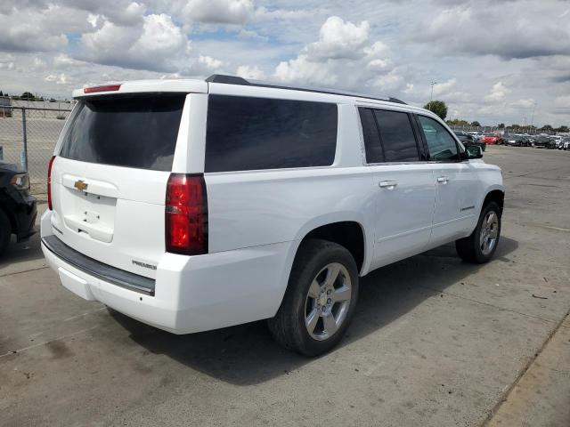 CHEVROLET SUBURBAN K 2019 white  gas 1GNSKJKCXKR149313 photo #4