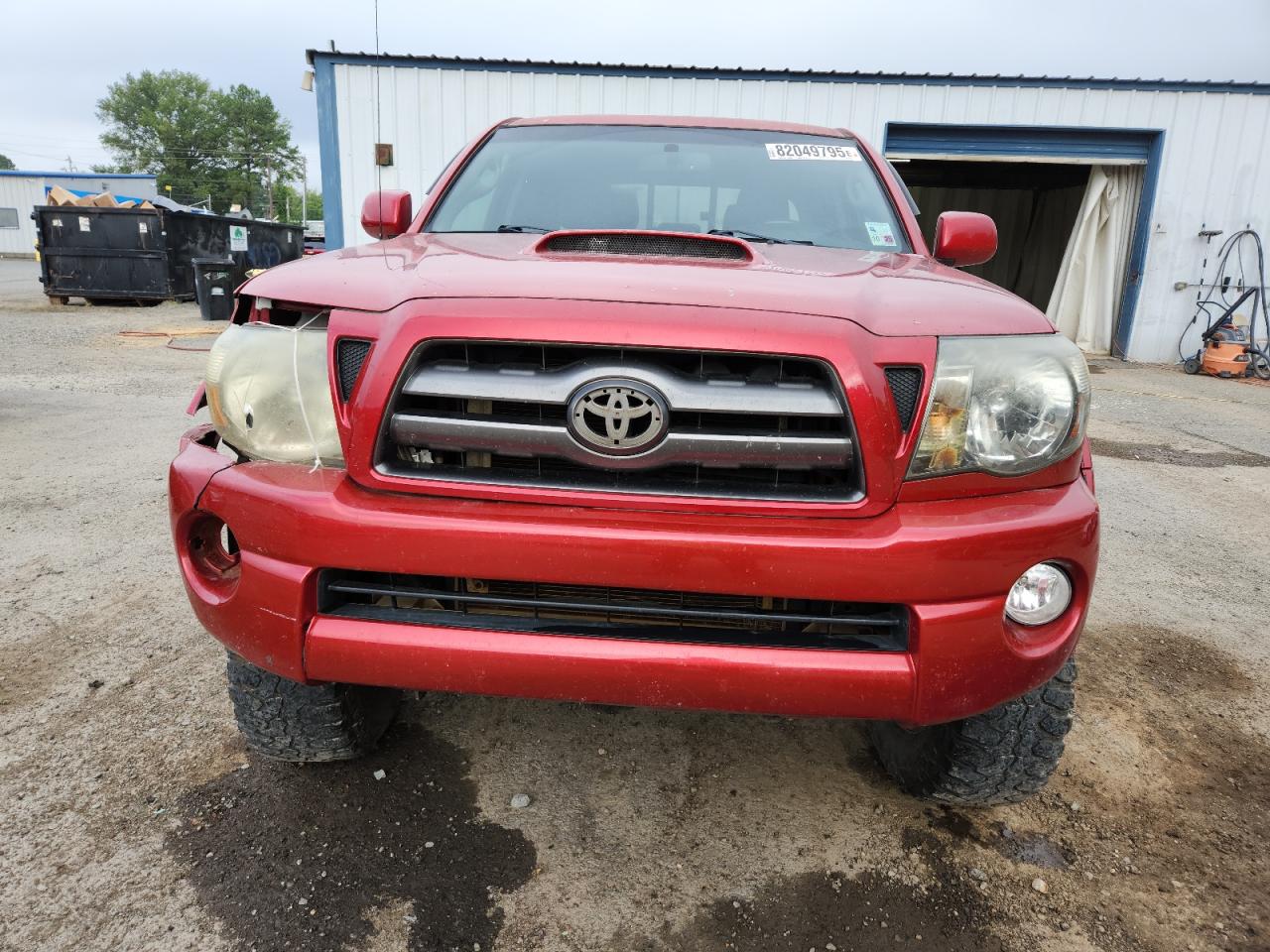 TOYOTA TACOMA DOUBLE CAB