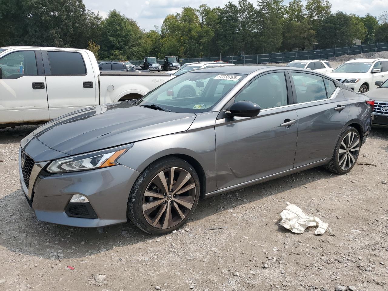 Lot #3302562759 2022 NISSAN ALTIMA SR