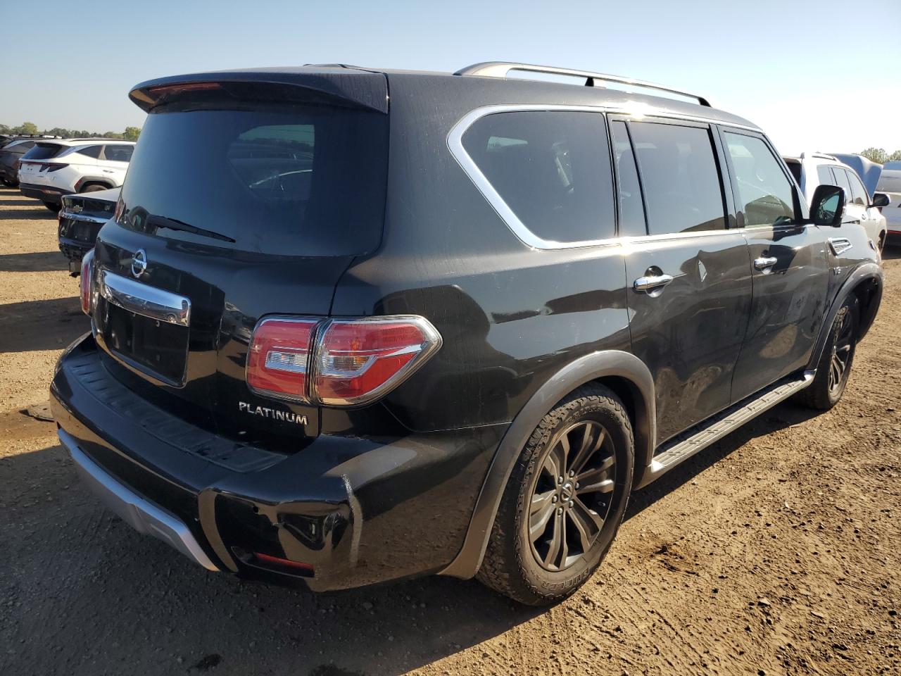NISSAN ARMADA PLATINUM