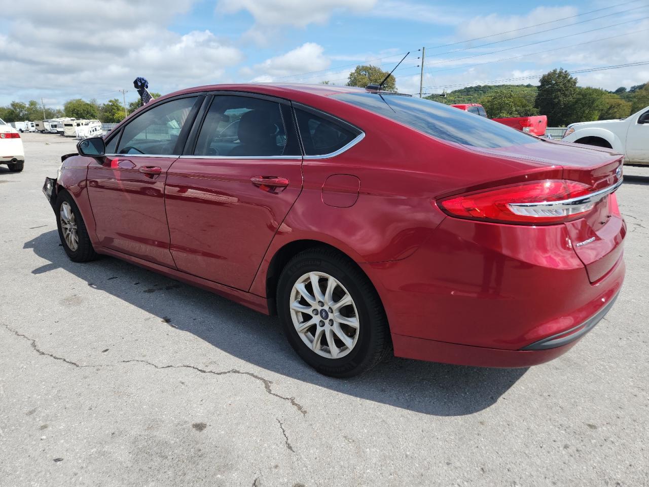 FORD FUSION S