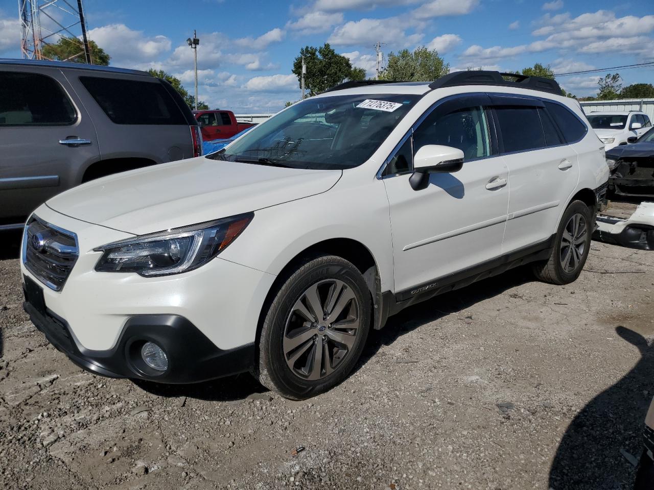 SUBARU OUTBACK 2.5I LIMITED