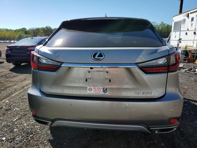2021 LEXUS RX 350 2T2HZMDA6MC301334