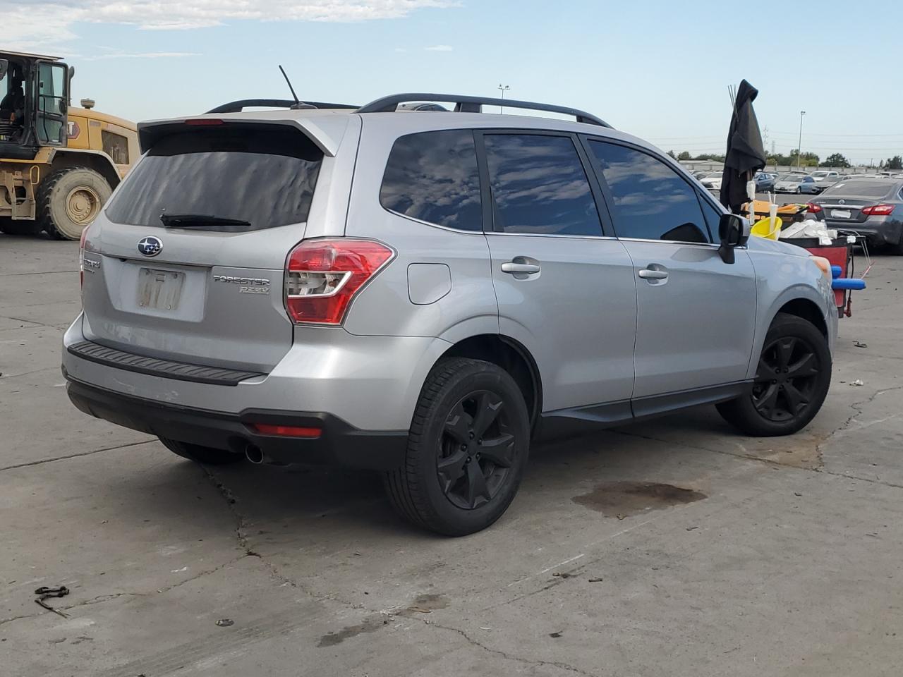 SUBARU FORESTER 2.5I LIMITED