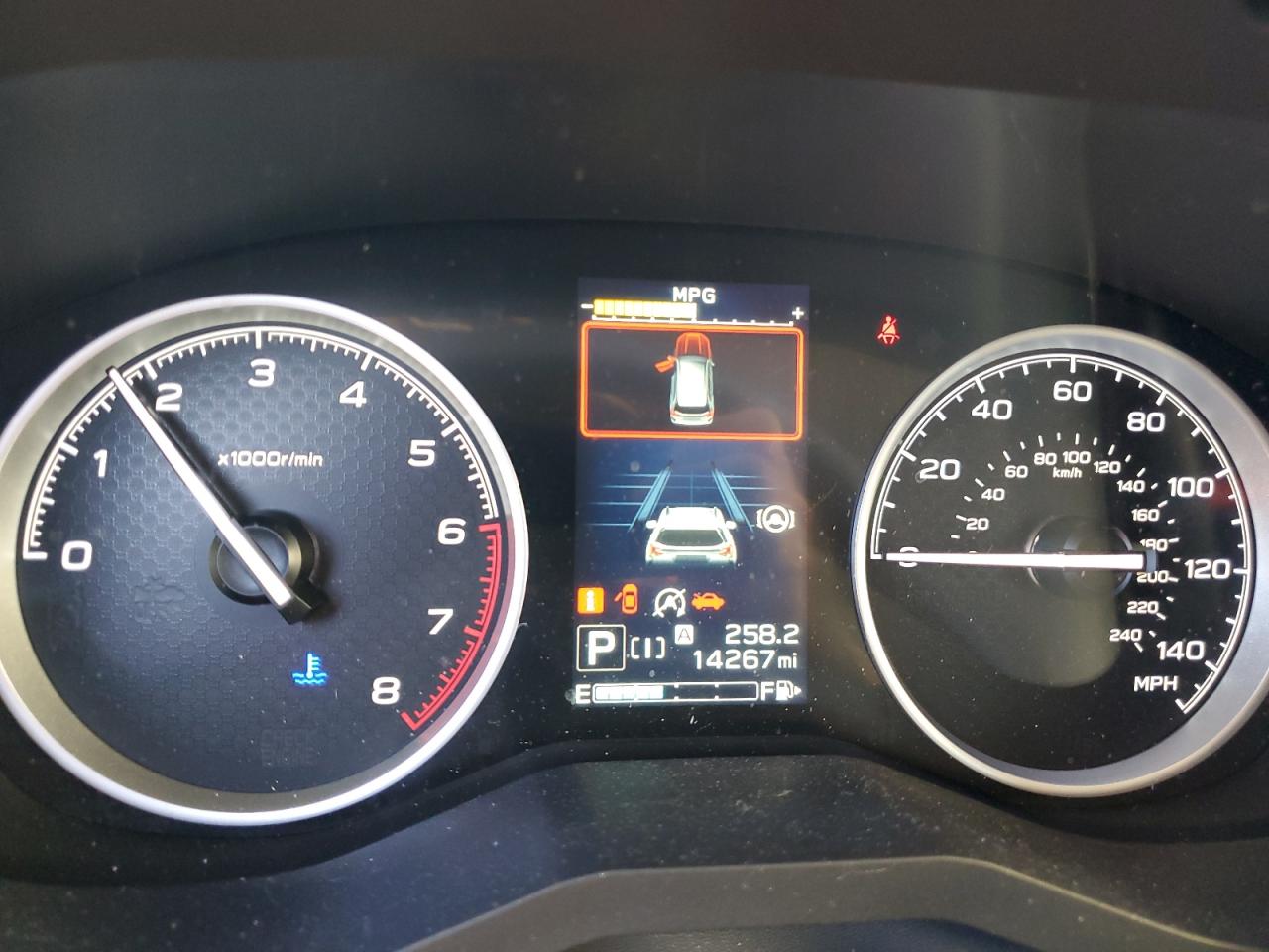 SUBARU FORESTER LIMITED