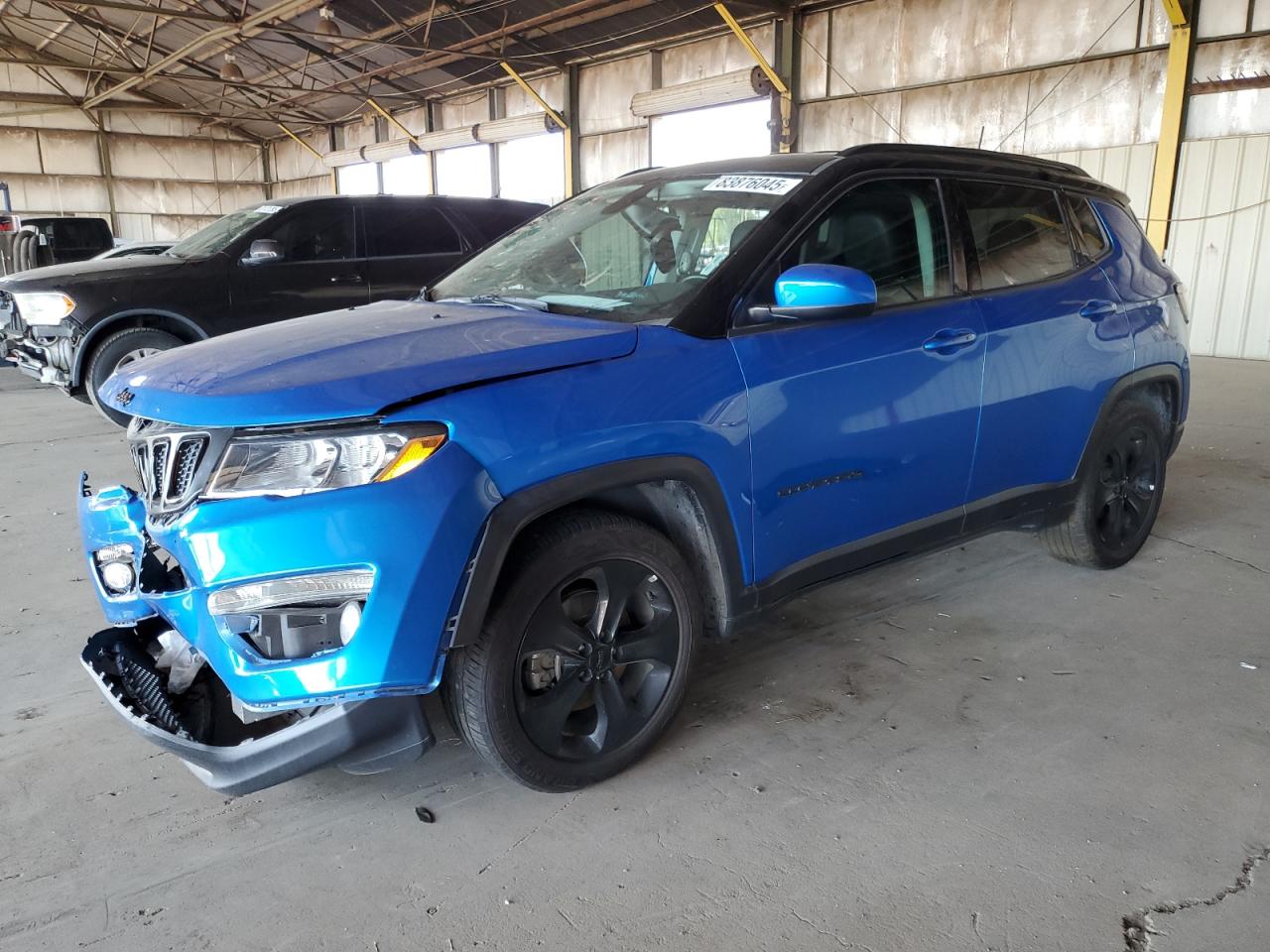  Salvage Jeep Compass