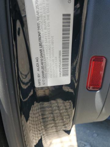 2018 AUDI A5 PRESTIGE S-LINE - WAUFNCF54JA070884