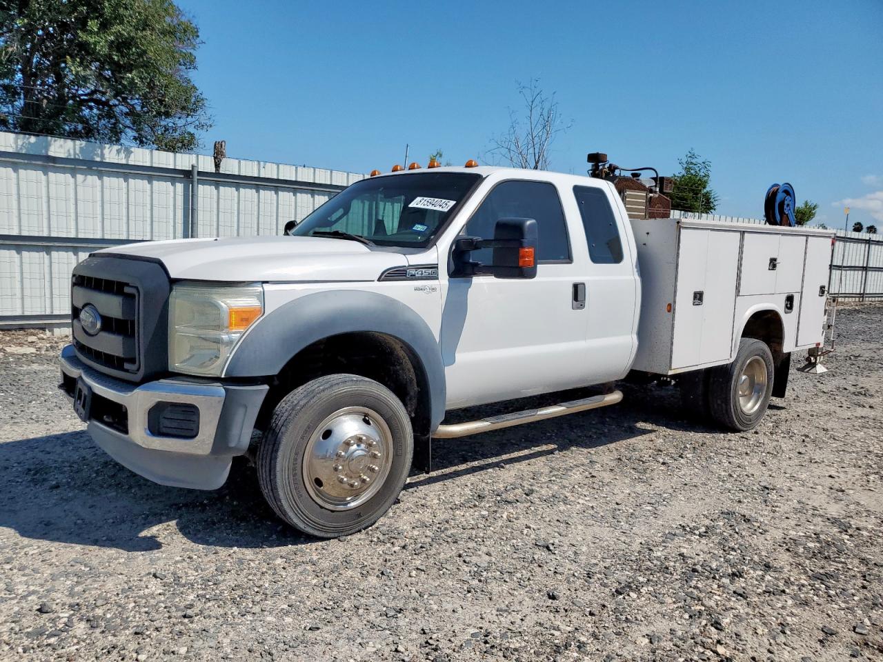 FORD F-450 SUPER DUTY