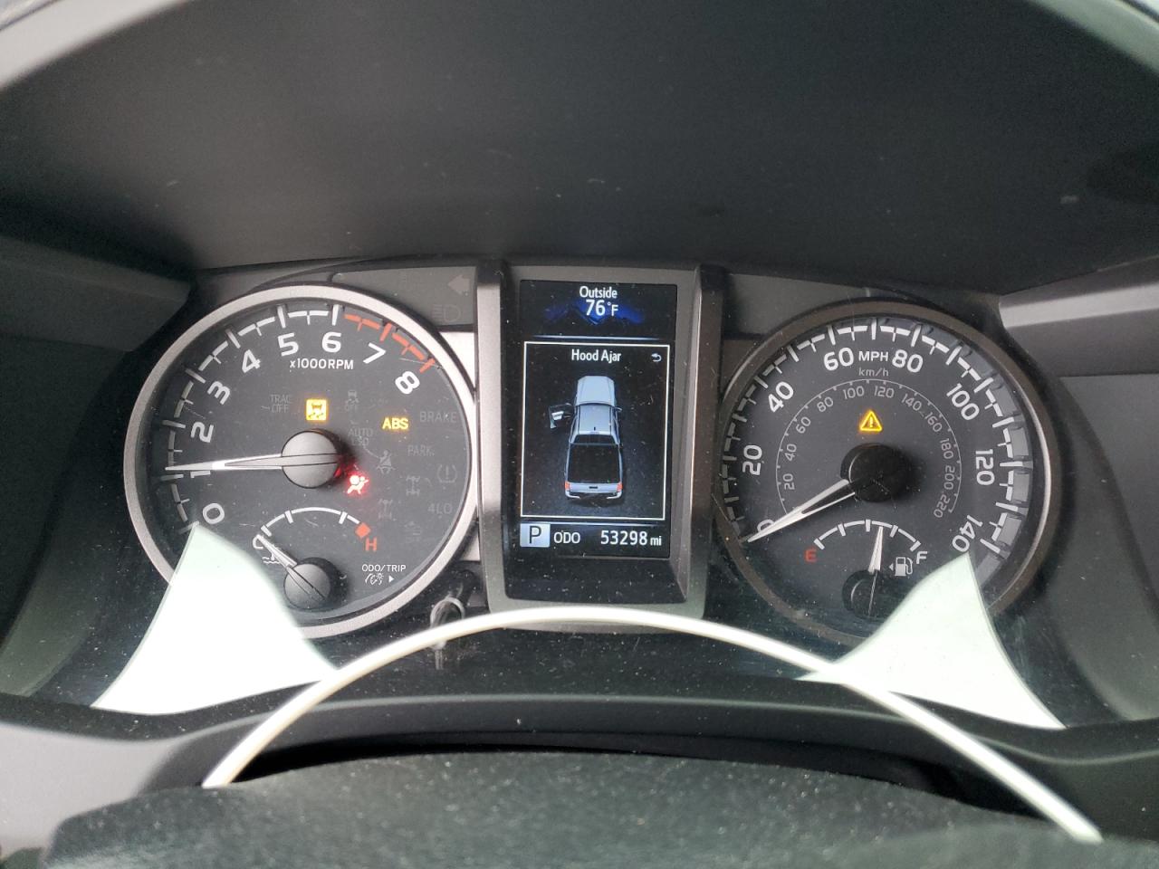 TOYOTA TACOMA DOUBLE CAB