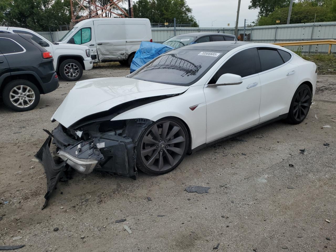 TESLA MODEL S