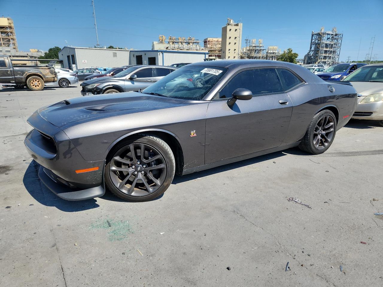 DODGE CHALLENGER R/T SCAT PACK
