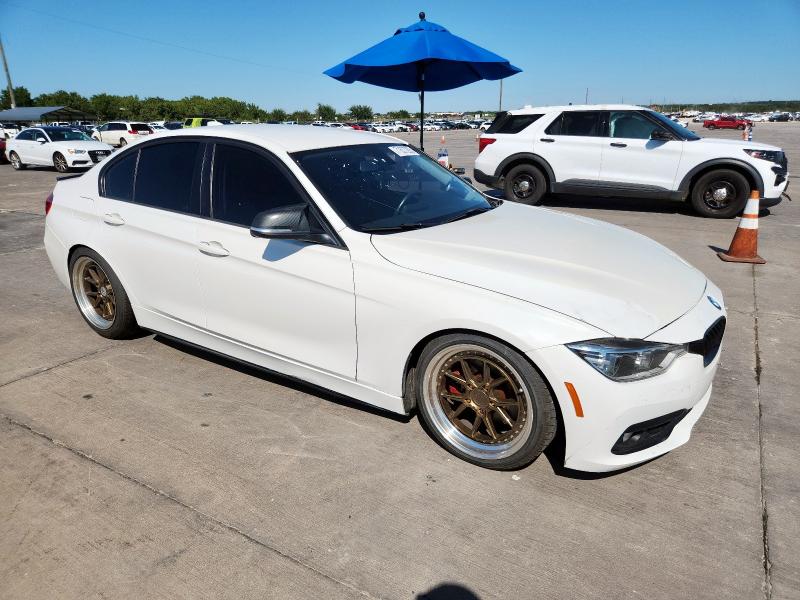 2016 BMW 320 I WBA8E1G5XGNT34106