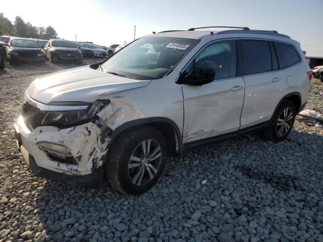 Global Auto Auctions: 2017 HONDA PILOT EXL