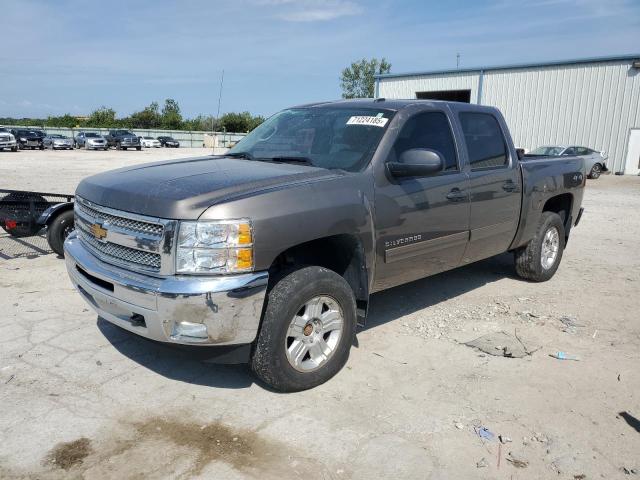 2013 CHEVROLET SILVERADO - 3GCPKSE7XDG220872