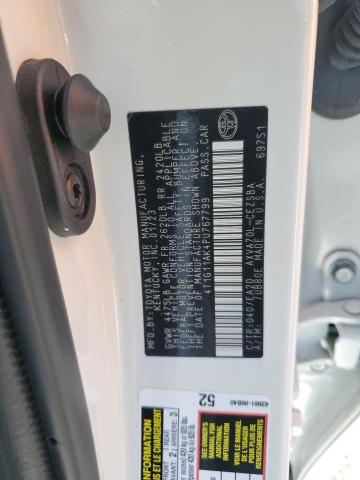 2023 TOYOTA CAMRY SE N 4T1G11AK4PU767799