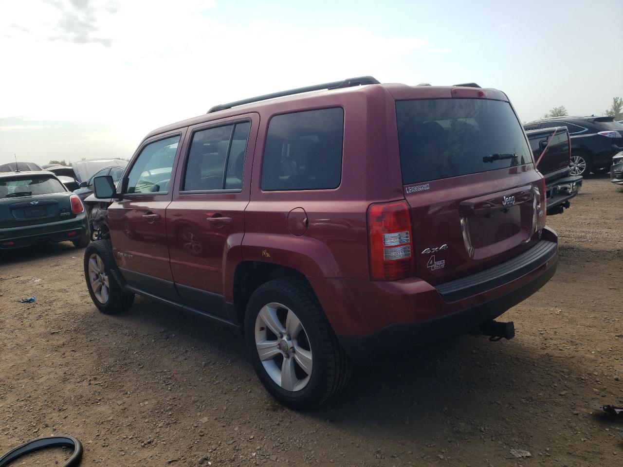 JEEP PATRIOT LATITUDE