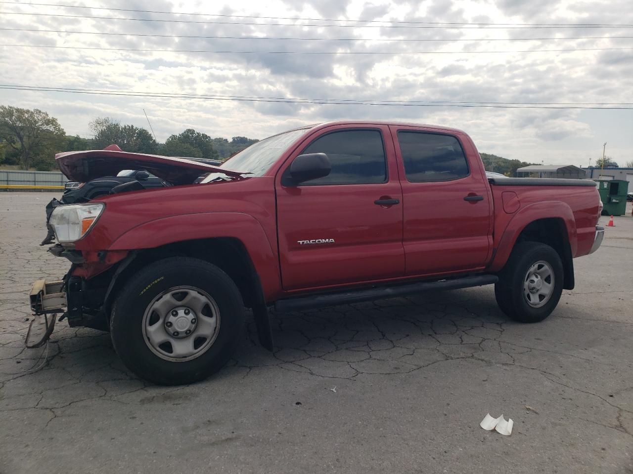 TOYOTA TACOMA DOUBLE CAB
