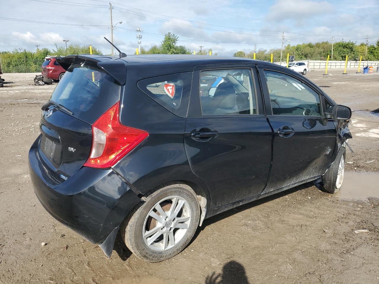 NISSAN VERSA NOTE S