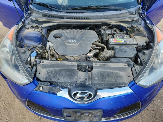 2013 HYUNDAI VELOSTER - KMHTC6AD3DU094393