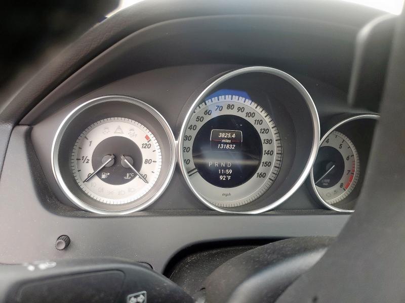 2013 MERCEDES-BENZ C 350 4MAT - WDDGJ8JB0DG110964