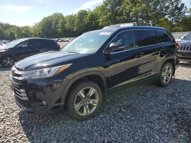 2018 TOYOTA HIGHLANDER LIMITED 5TDDZRFH7JS866012