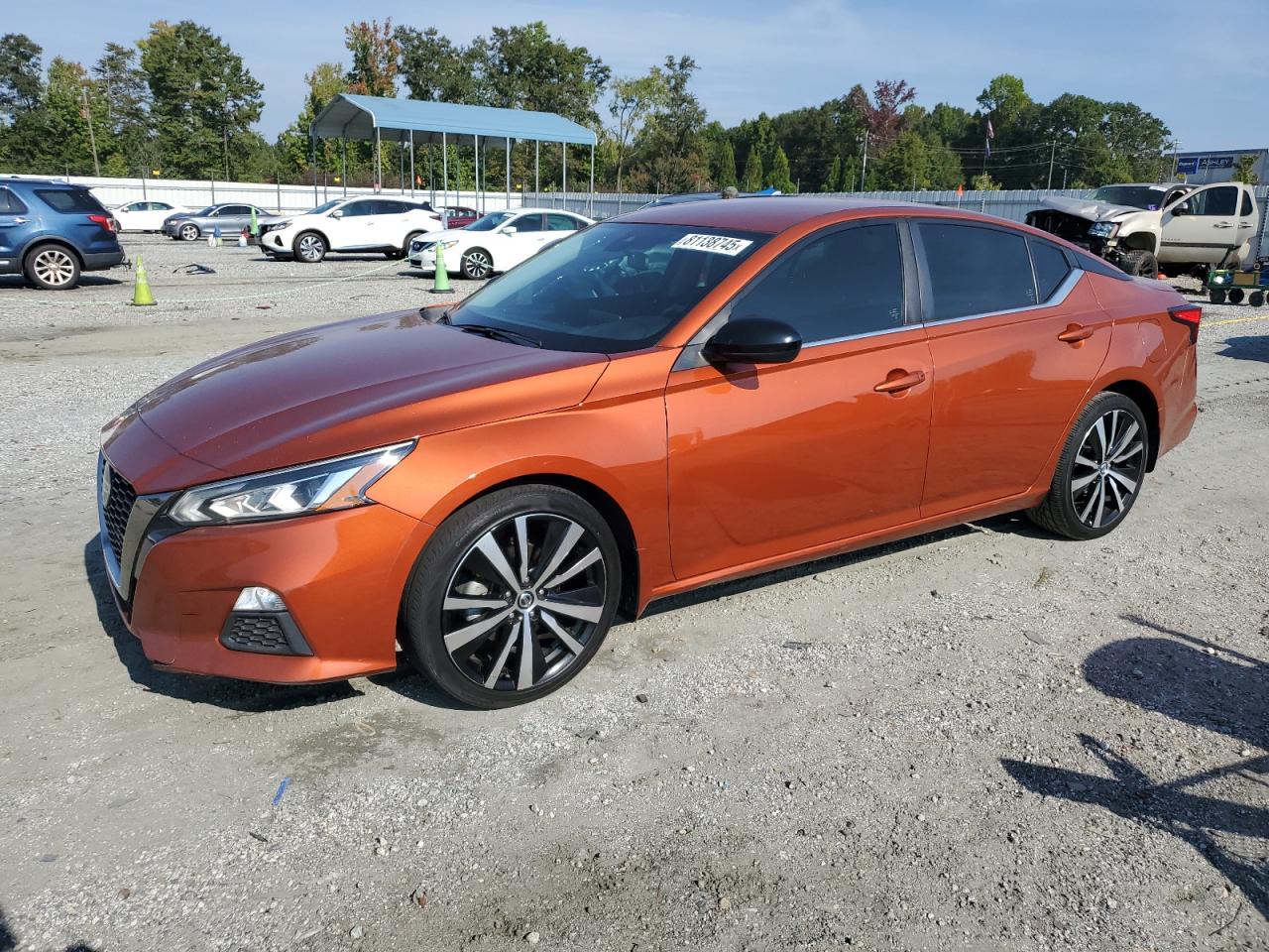 NISSAN ALTIMA SR