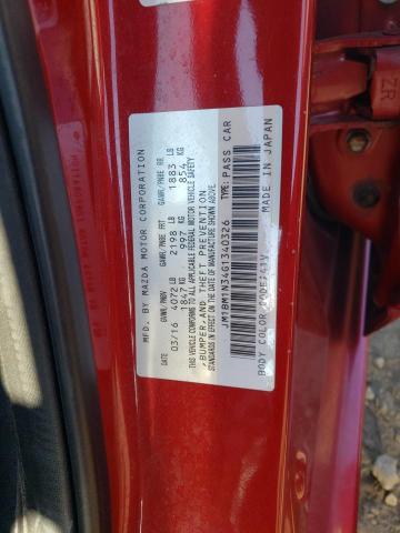 2016 MAZDA 3 GRAND TO - JM1BM1N34G1340326
