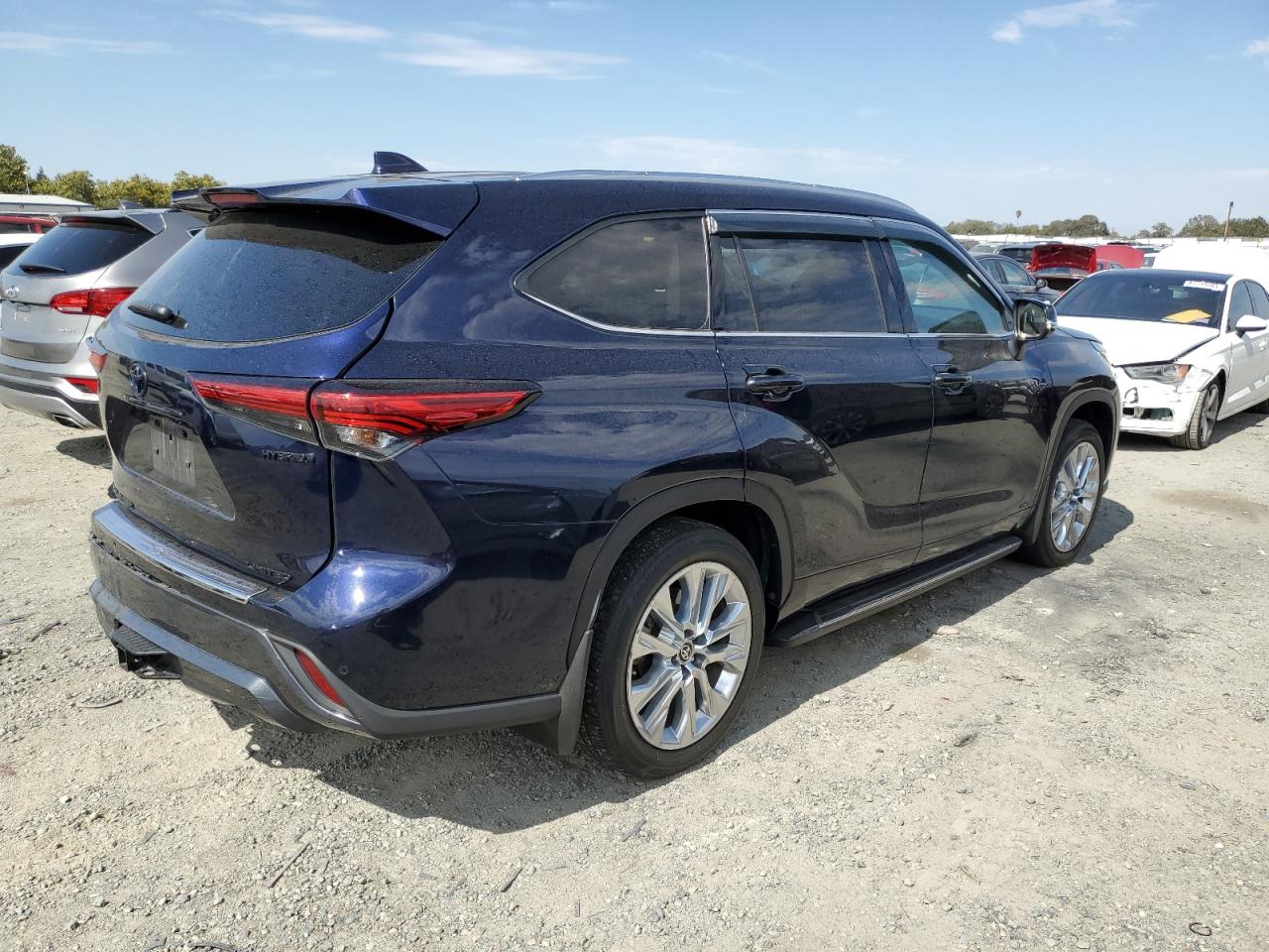 TOYOTA HIGHLANDER HYBRID LIMITED