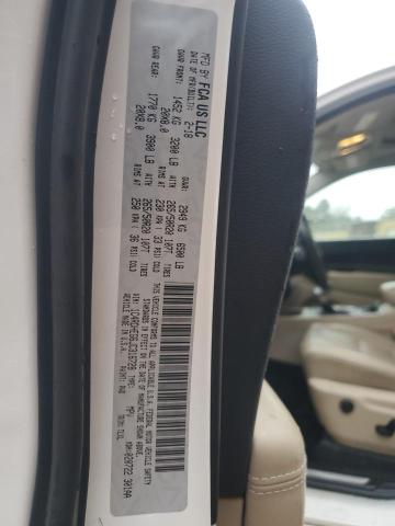 2018 DODGE DURANGO CI - 1C4RDHEG6JC316728