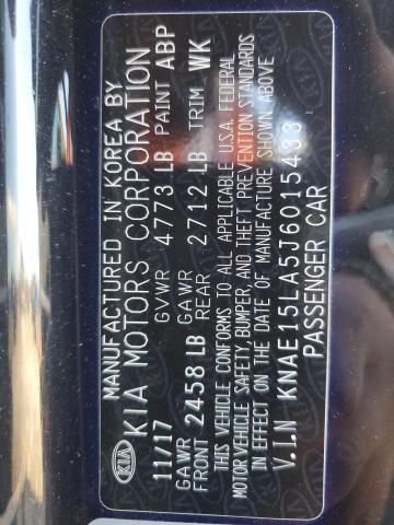 2018 KIA STINGER - KNAE15LA5J6015433