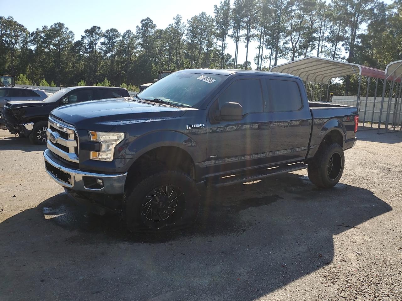 FORD F-150 SUPERCREW