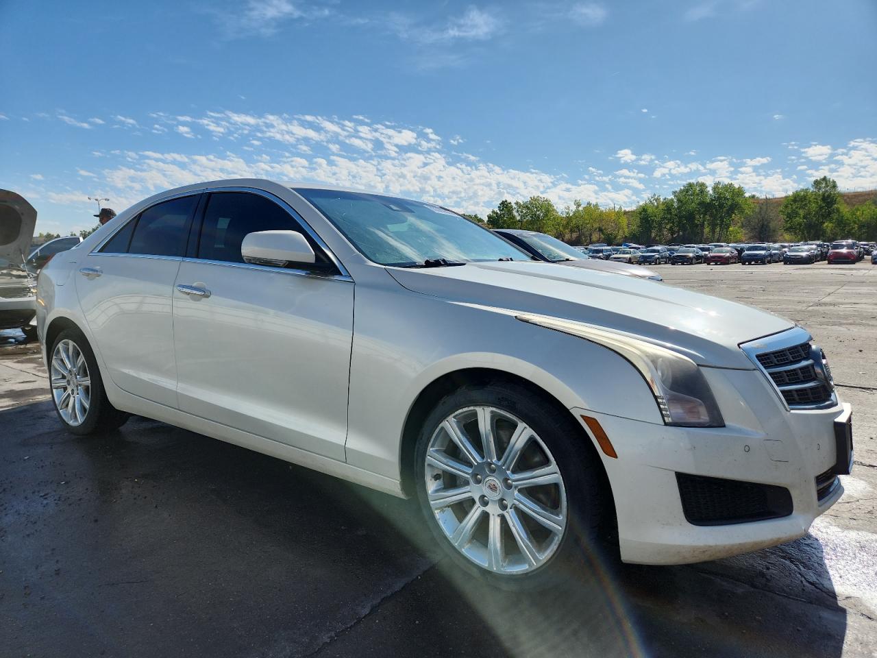 CADILLAC ATS LUXURY