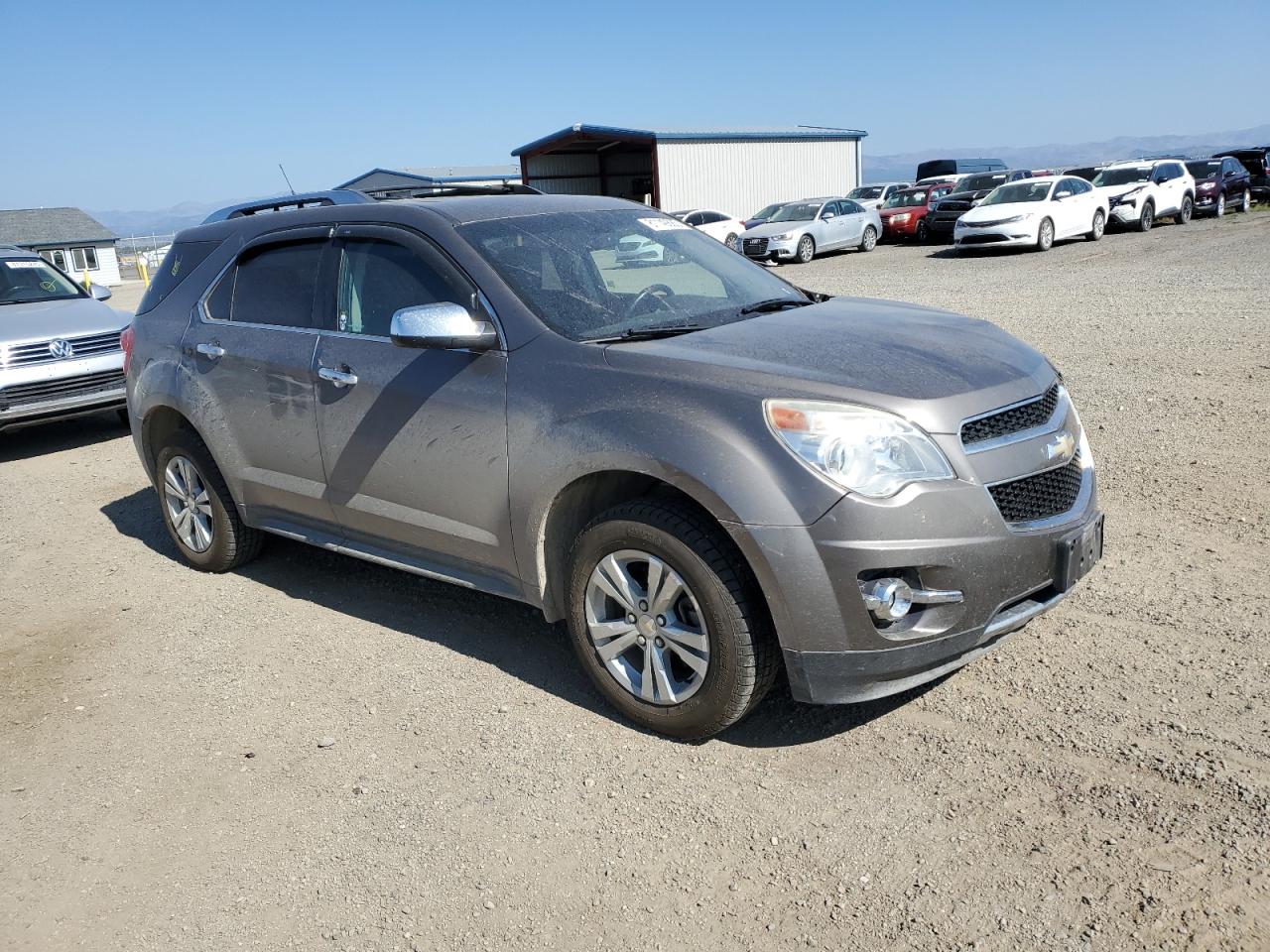 CHEVROLET EQUINOX LTZ