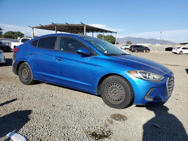 2017 HYUNDAI ELANTRA SE KMHD74LF9HU118620