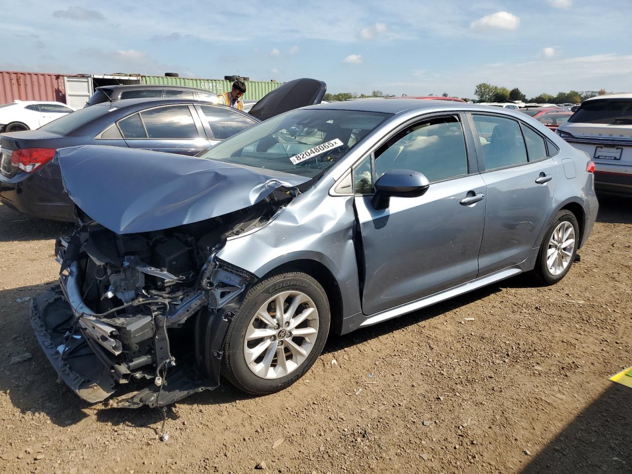 TOYOTA COROLLA LE