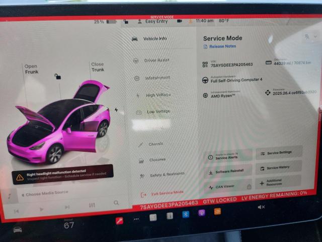 2023 TESLA MODEL Y #3308453288