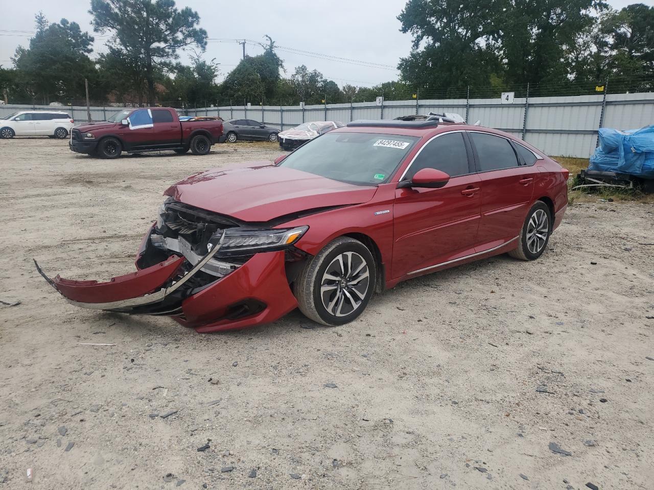 HONDA ACCORD HYBRID EXL