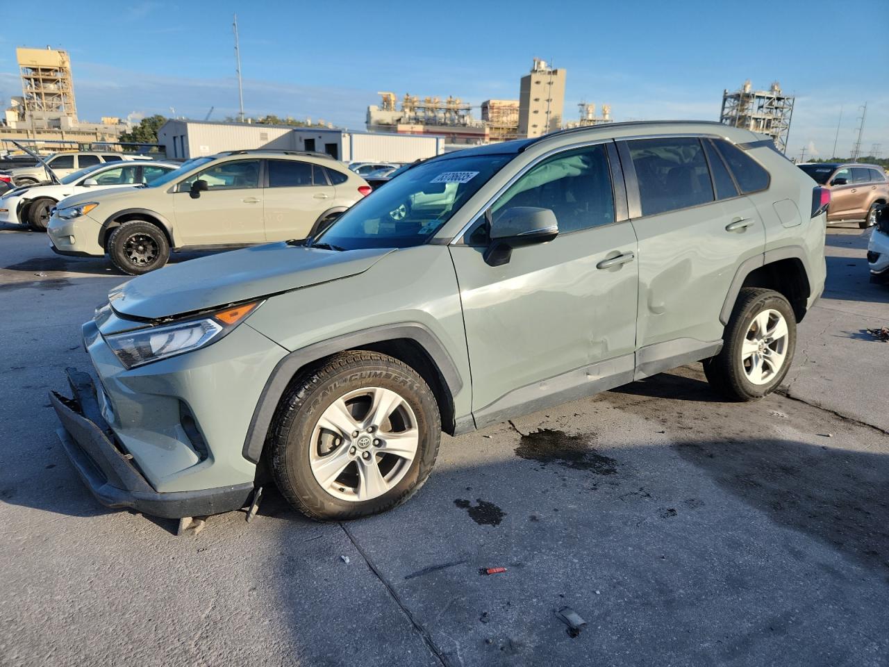TOYOTA RAV4 XLE