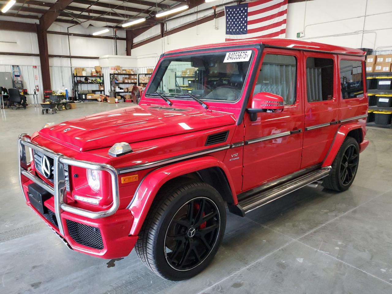 MERCEDES-BENZ G-CLASS 65 AMG