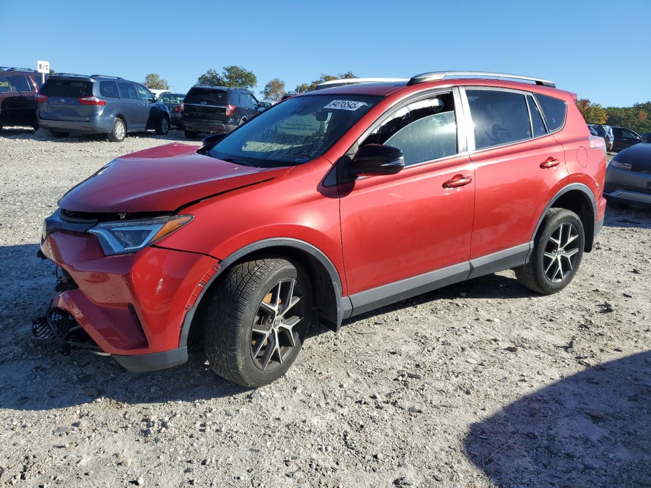 TOYOTA RAV4 SE