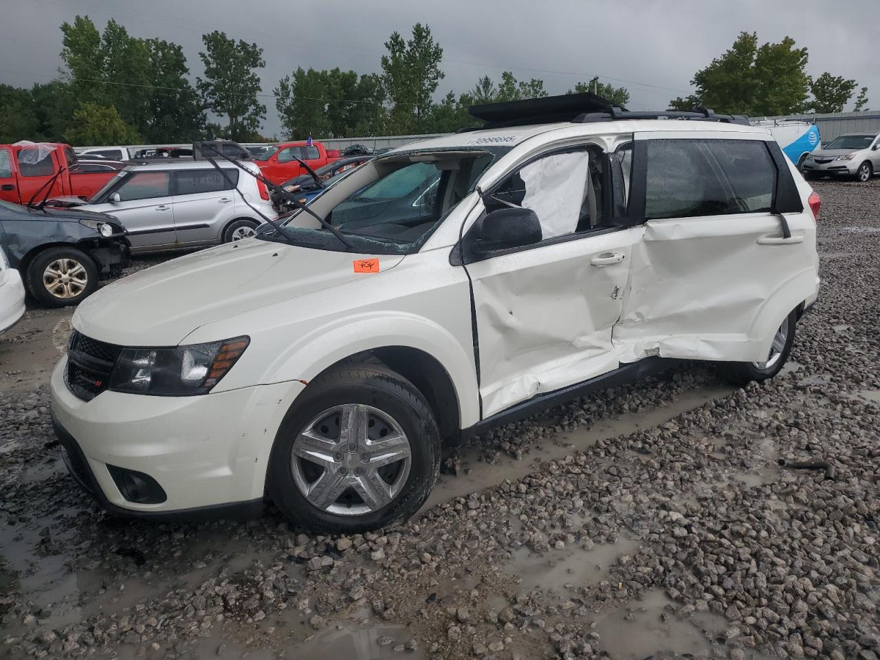 DODGE JOURNEY SXT